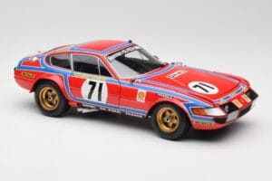 Ferrari 365 GTB4 Competizione #71 24 Hours of Le Mans 1974 Kyosho 1:18 08164A Metall - pilt 6/8