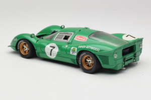 Ferrari 412P #7 Roheline 24 Hours of Daytona 1967 Eagles Race 1:18 37000 Metall - pilt 7/8