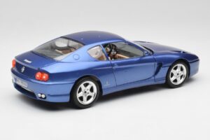 Ferrari 456 GT Blu Pozzi Bburago 1:18 3036-M3 Metall - pilt 3/8
