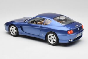 Ferrari 456 GT Blu Pozzi Bburago 1:18 3036-M3 Metall - pilt 7/8