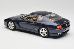 Ferrari 456 GT Sinine Bburago 1:18 3036 Metall - pilt 4/8