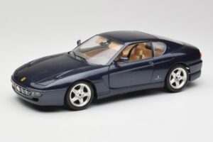 Ferrari 456 GT Sinine Bburago 1:18 3036 Metall