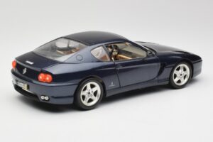 Ferrari 456 GT Sinine Bburago 1:18 3036 Metall - pilt 5/8