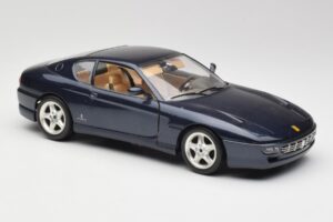 Ferrari 456 GT Sinine Bburago 1:18 3036 Metall - pilt 6/8
