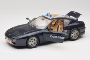Ferrari 456 GT Carabinieri Must Bburago 1:18 3036-B3 Metall - pilt 2/8