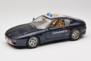 Ferrari 456 GT Carabinieri Must Bburago 1:18 3036-B3 Metall