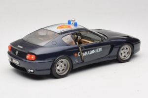 Ferrari 456 GT Carabinieri Must Bburago 1:18 3036-B3 Metall - pilt 3/8