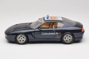 Ferrari 456 GT Carabinieri Must Bburago 1:18 3036-B3 Metall - pilt 4/8