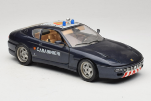 Ferrari 456 GT Carabinieri Must Bburago 1:18 3036-B3 Metall - pilt 6/8