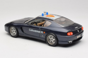 Ferrari 456 GT Carabinieri Must Bburago 1:18 3036-B3 Metall - pilt 7/8
