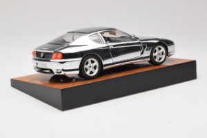 Ferrari 456 GT Chrome Silver Bburago 1:18 3746-R1 Metall - pilt 4/8