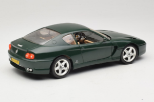 Ferrari 456 GT Tumerohe Bburago 1:18 3046-GR1 Metall - pilt 3/8