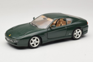 Ferrari 456 GT Tumerohe Bburago 1:18 3046-GR1 Metall