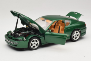 Ferrari 456 GT Roheline Metallic Bburago 1:18 3036-GR1 Metall - pilt 2/8