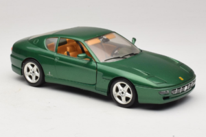Ferrari 456 GT Roheline Metallic Bburago 1:18 3036-GR1 Metall - pilt 6/8
