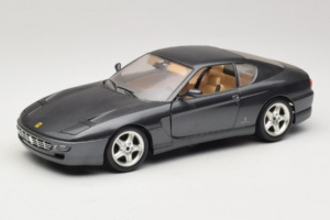 Ferrari 456 GT Hall Metallic Bburago 1:18 3036-G1 Metall