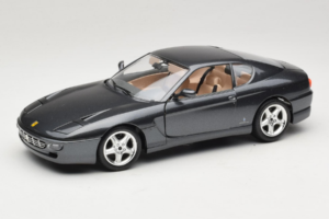 Ferrari 456 GT Hall Metallic Erivärving Bburago 1:18 3036D Metall