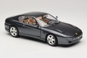 Ferrari 456 GT Hall Metallic Erivärving Bburago 1:18 3036D Metall - pilt 6/8