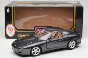Ferrari 456 GT Hall Metallic Erivärving Bburago 1:18 3036D Metall - pilt 8/8