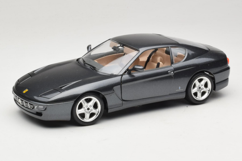 Ferrari 456 GT Hall Metallic Erivärving Bburago 1:18 3036D Metall