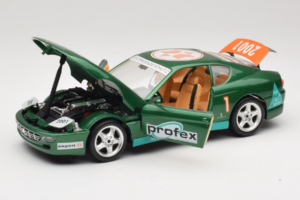 Ferrari 456 GT Profex #1 Roheline 1992 Bburago 1:18 3336-GR1 Metall - pilt 2/8