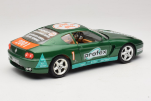 Ferrari 456 GT Profex #1 Roheline 1992 Bburago 1:18 3336-GR1 Metall - pilt 3/8