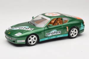 Ferrari 456 GT Profex #1 Roheline 1992 Bburago 1:18 3336-GR1 Metall