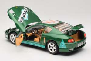 Ferrari 456 GT Profex #1 Roheline 1992 Bburago 1:18 3336-GR1 Metall - pilt 5/8