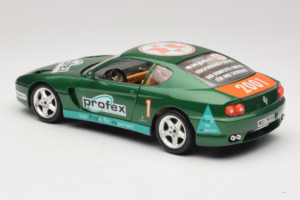 Ferrari 456 GT Profex #1 Roheline 1992 Bburago 1:18 3336-GR1 Metall - pilt 7/8