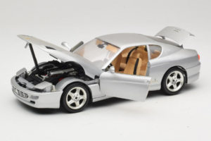 Ferrari 456 GT Hõbe Bburago 1:18 3336-S1 Metall - pilt 2/8