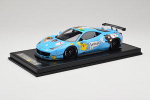 Ferrari 458 LB Works Fun Blue BBA 1:18 REMC027 Vaik - pilt 2/7