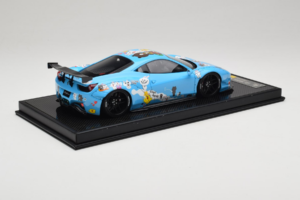 Ferrari 458 LB Works Fun Blue BBA 1:18 REMC027 Vaik - pilt 3/7