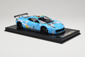 Ferrari 458 LB Works Fun Blue BBA 1:18 REMC027 Vaik - pilt 4/7
