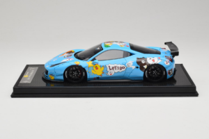 Ferrari 458 LB Works Fun Blue BBA 1:18 REMC027 Vaik
