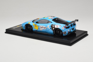 Ferrari 458 LB Works Fun Blue BBA 1:18 REMC027 Vaik - pilt 5/7
