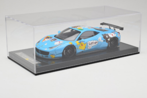 Ferrari 458 LB Works Fun Blue BBA 1:18 REMC027 Vaik - pilt 6/7