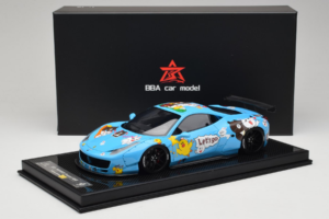 Ferrari 458 LB Works Fun Blue BBA 1:18 REMC027 Vaik - pilt 7/7