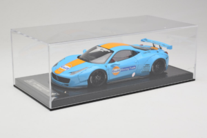 Ferrari 458 LB Works Gulf Blue Orange BBA 1:18 REMC033 Vaik - pilt 6/7
