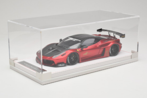 Ferrari 458 Liberty Walk LB-Silhouette WORKS GT Candy Punane IVY 1:18 REMC003 Vaik - pilt 2/6