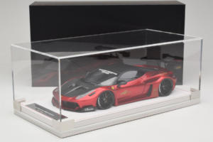 Ferrari 458 Liberty Walk LB-Silhouette WORKS GT Candy Punane IVY 1:18 REMC003 Vaik - pilt 6/6