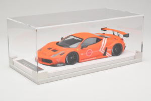 Ferrari 458 Liberty Walk LB-Silhouette WORKS GT Oranž IVY 1:18 REMC002 Vaik - pilt 2/6