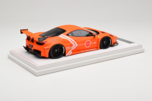 Ferrari 458 Liberty Walk LB-Silhouette WORKS GT Oranž IVY 1:18 REMC002 Vaik - pilt 3/6