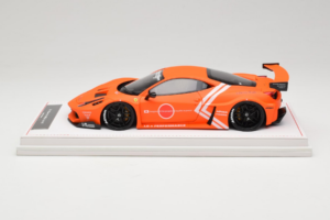 Ferrari 458 Liberty Walk LB-Silhouette WORKS GT Oranž IVY 1:18 REMC002 Vaik
