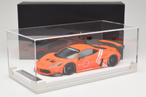 Ferrari 458 Liberty Walk LB-Silhouette WORKS GT Oranž IVY 1:18 REMC002 Vaik - pilt 6/6
