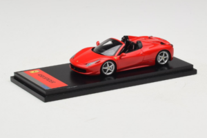 Ferrari 458 Spider Punane Fujimi 1:43 FJM124320 Metall - pilt 2/4