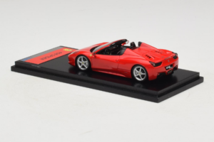 Ferrari 458 Spider Punane Fujimi 1:43 FJM124320 Metall - pilt 3/4