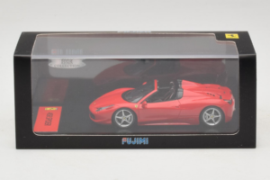 Ferrari 458 Spider Punane Fujimi 1:43 FJM124320 Metall - pilt 4/4