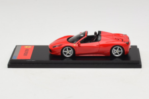 Ferrari 458 Spider Punane Fujimi 1:43 FJM124320 Metall