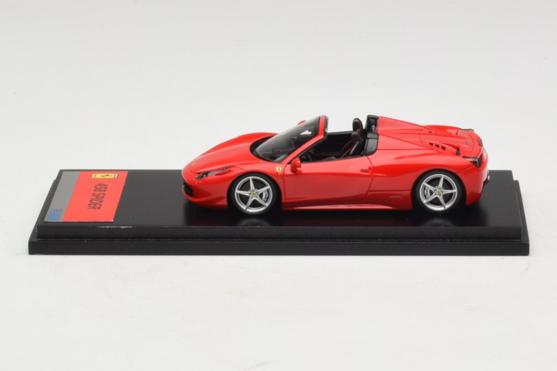Ferrari 458 Spider Punane Fujimi 1:43 FJM124320 Metall