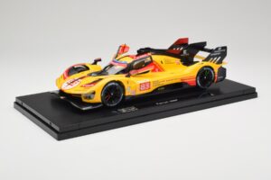 Ferrari 499P Hypercar AF Corse #83 R. Kubica / Y. Ye / R. Shwartzman 24 Hours of Le Mans 2024 Bburago 1:18 18-16313-83-VET Me - pilt 2/9